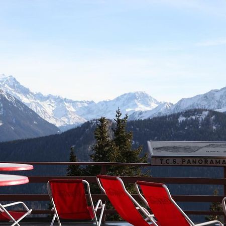 Lieu Secret Dans Les Alpes Suisses Villa Le Tretien Exterior foto